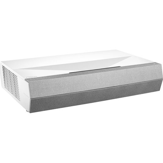 Optoma Cinemax P2 Ultra Short Throw Projector Ultra HD 4K - White